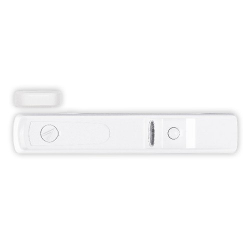 Détecteur radio bidirectionnel - pour la protection des ouvertures, portes et fenêtres - Blanc