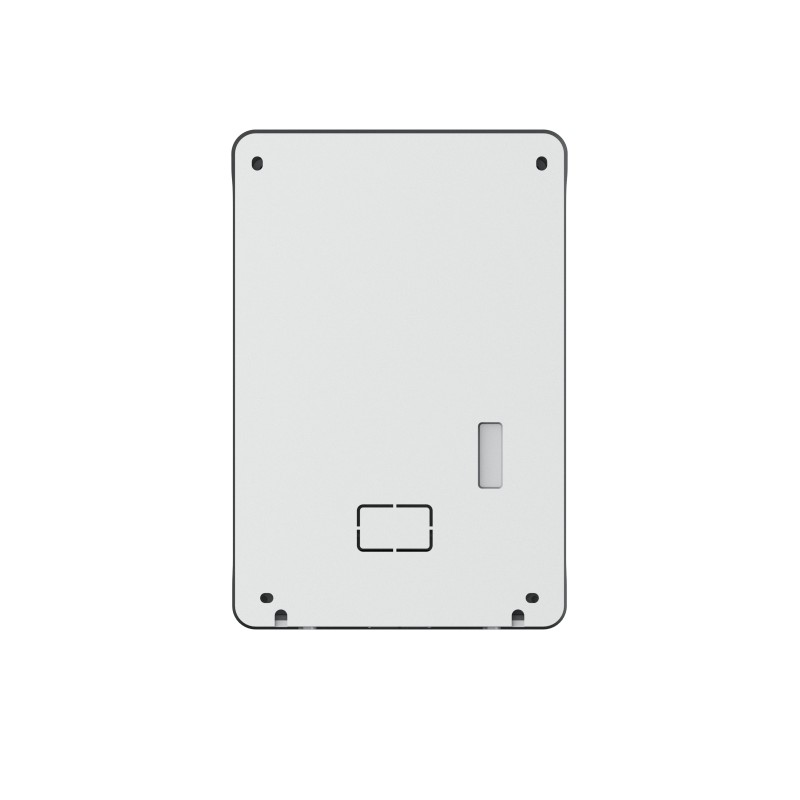 Aufputz-Regenschutz - für VTO2211G Silber