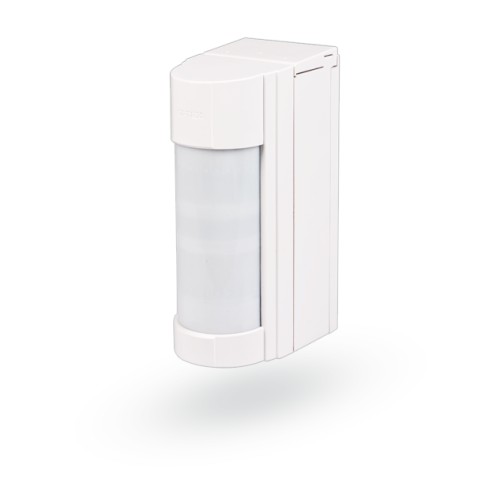 Détecteur de mouvement radio à deux zones - pour l'extérieur