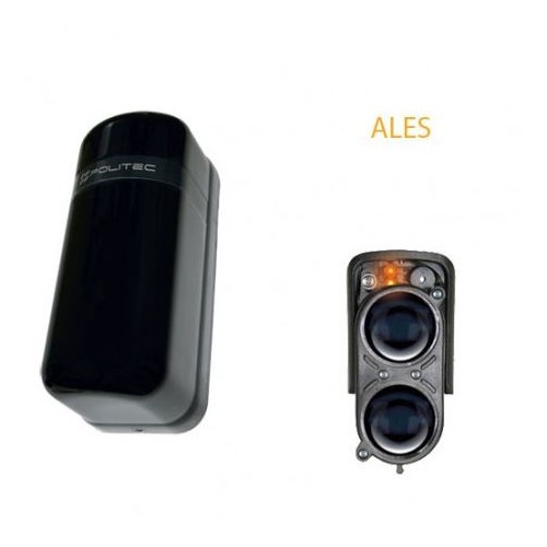 Paire de barrières lumineuses sans fil