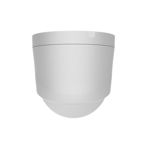 AJAX TurretCam HL (8 Mp/4 mm) - Caméra de surveillance IP filaire avec IA, angle de vue de 110°, éclairage hybride, TrueWDR, mic