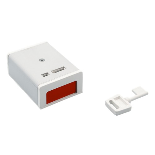 Panikschalter mit Selbsthaltevorrichtung