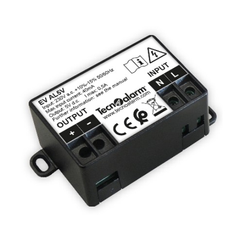 Alimentation supplémentaire 0,5A-5V