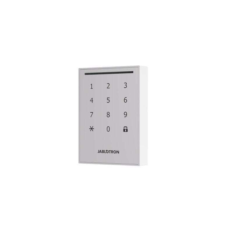 Touch-Tastatur - Weiss