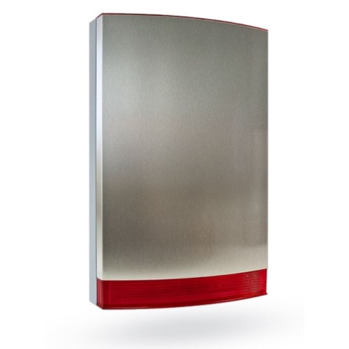 Edelstahlabdeckung - für den Außenbereich