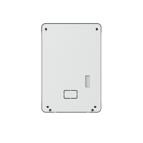 Protection contre la pluie apparente - pour VTO2211G Argent