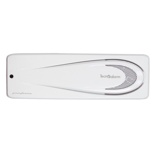 Magnetodynamische Sirene mit eigener Stromversorgung