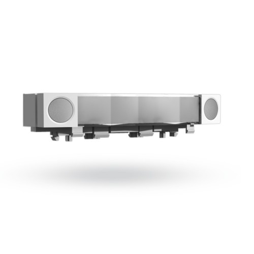 Bediensegment - für Zugangsmodule - Elfenbeinweis