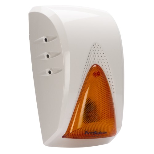 Bus-Sirene - für den Aussenbereich - weißer ASA-Deckel