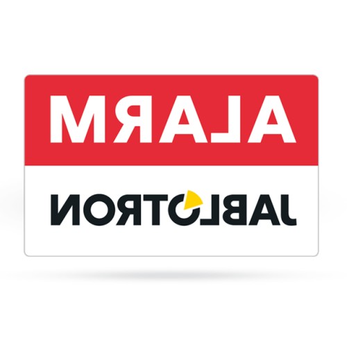 Autocollant "ALARM JABLOTRON"