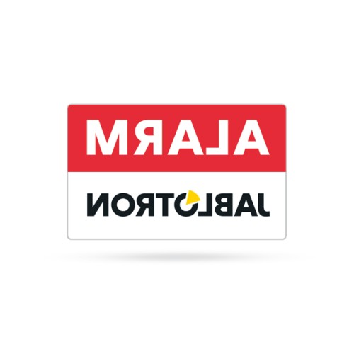 Autocollant "ALARM JABLOTRON"