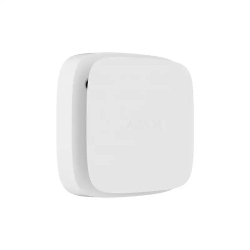 AJAX FireProtect 2 RB Heat/Smoke/CO - Détecteur d'incendie sans fil avec capteurs de fumée, de chaleur et de CO Blanc
