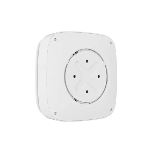 AJAX FireProtect 2 RB Heat/Smoke/CO - Détecteur d'incendie sans fil avec capteurs de fumée, de chaleur et de CO Blanc