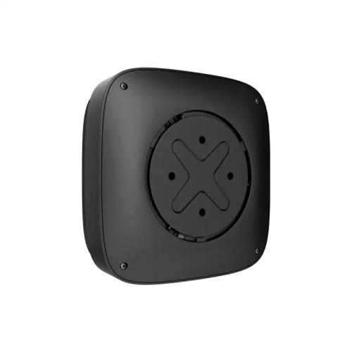 AJAX FireProtect 2 RB Heat/Smoke - Détecteur d'incendie sans fil avec capteurs de fumée et de chaleur Noir