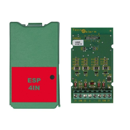 Erweiterungsmodul mit 4 Eingängen