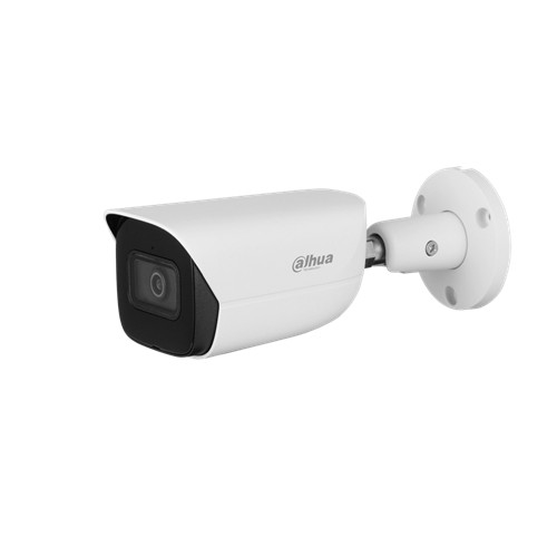 Caméra réseau WizSense Bullet IR à focale fixe de 8 MP Blanc
