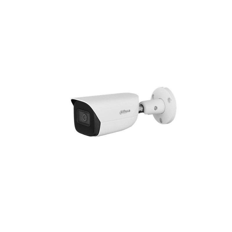 Caméra réseau WizSense Bullet IR à focale fixe de 8 MP Blanc