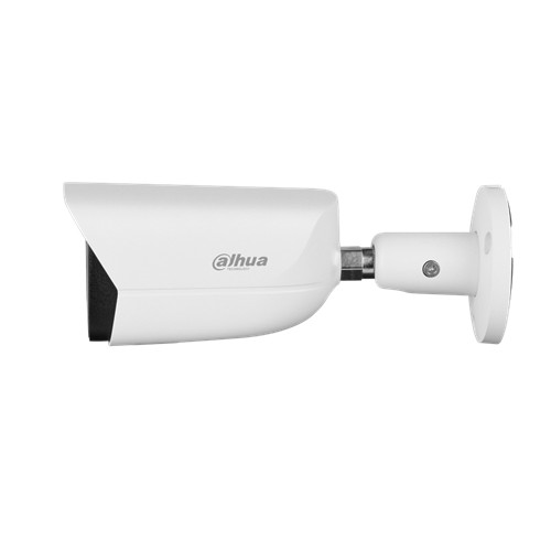 Caméra réseau WizSense Bullet IR à focale fixe de 8 MP Blanc