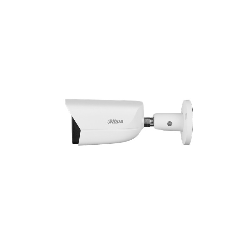 Caméra réseau WizSense Bullet IR à focale fixe de 8 MP Blanc