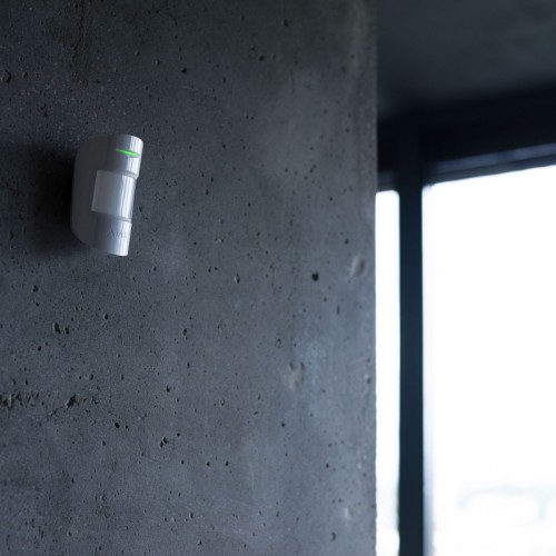 AJAX MotionProtect Plus - Détecteur de mouvement avec capteur micro-ondes Blanc EU