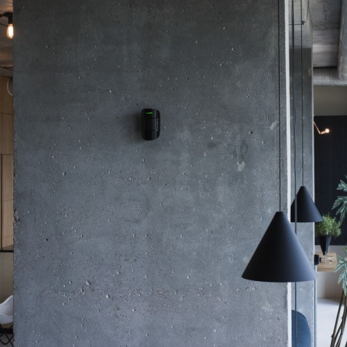 AJAX MotionProtect Plus - Bewegungsmelder mit Mikrowellensensor Schwarz EU