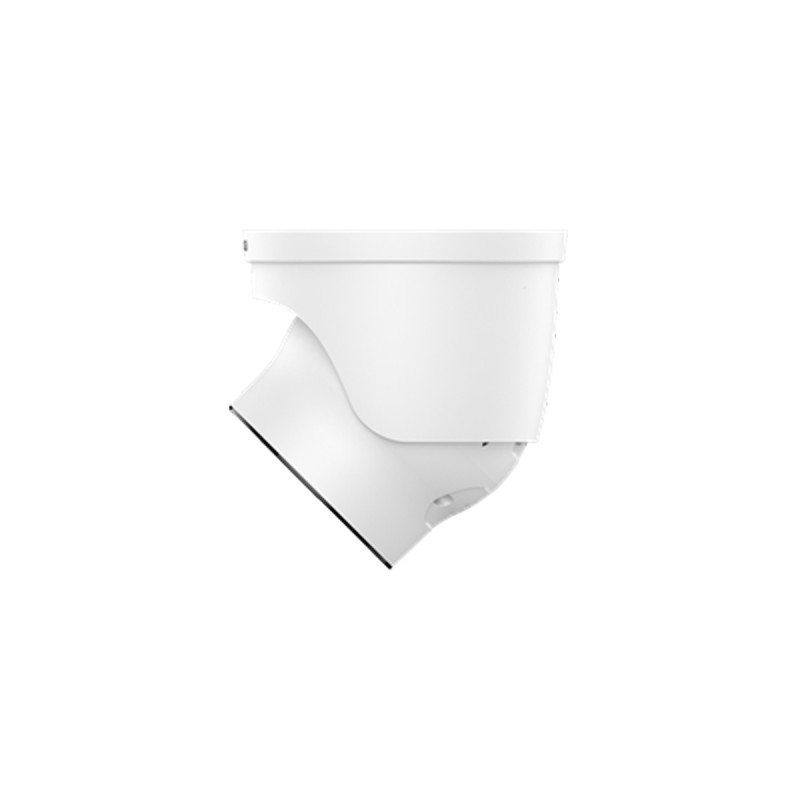 4MP WizColor TiOC PRO objectif variable caméra sphérique WizSense réseau Blanc