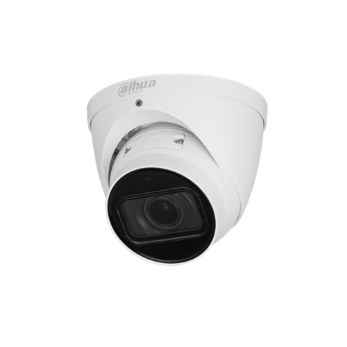 Caméra réseau Eyeball WizMind 8MP IR à focale variable Blanc