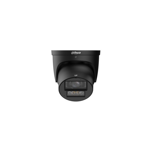 Caméra réseau WizColor 8 MP avec focale variable et objectif sphérique de WizMind Noir