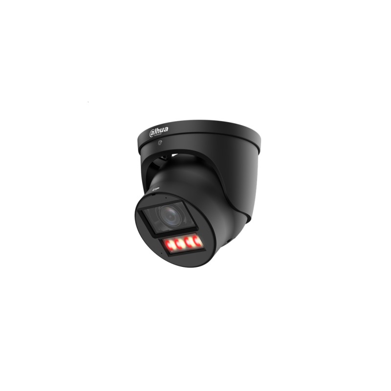 Caméra réseau WizColor 8 MP avec focale variable et objectif sphérique de WizMind Noir