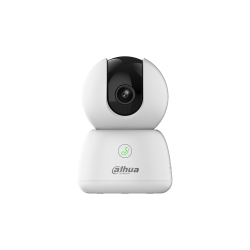 3MP Indoor Wi-Fi Netzwerkkamera mit fester Brennweite zum Schwenken und Neigen Weiss