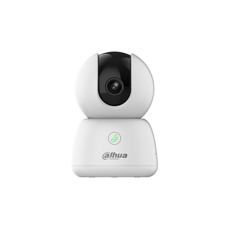 3MP Indoor Wi-Fi Netzwerkkamera mit fester Brennweite zum Schwenken und Neigen Weiss