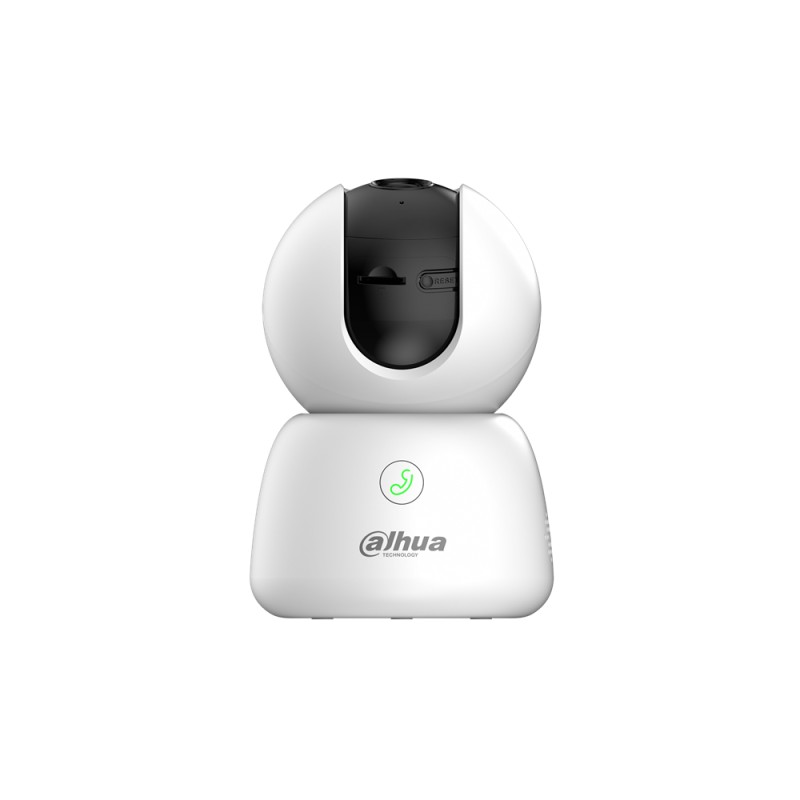 3MP Indoor Wi-Fi Netzwerkkamera mit fester Brennweite zum Schwenken und Neigen Weiss