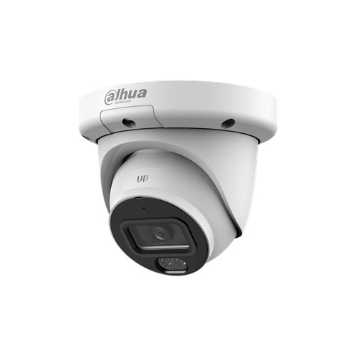 Caméra sphérique à focale fixe 4MP Smart Dual Light Caméra réseau WizSense Blanc