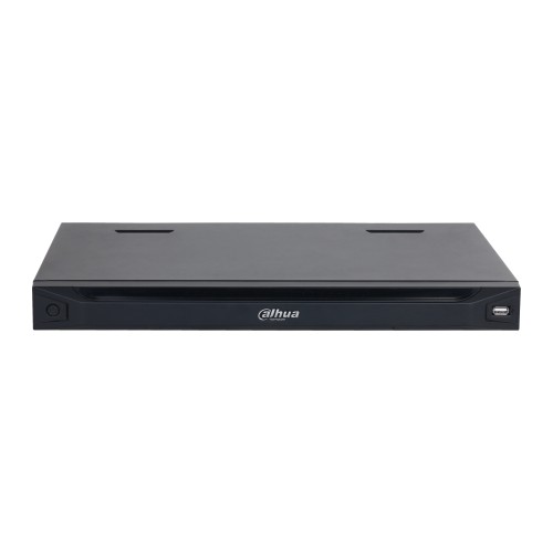 Ultra-HD-Netzwerk-Video-Decoder Schwarz