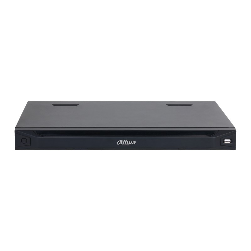 Ultra-HD-Netzwerk-Video-Decoder Schwarz