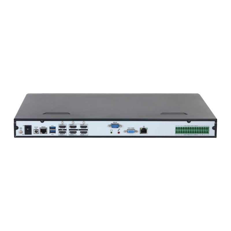 Ultra-HD-Netzwerk-Video-Decoder Schwarz