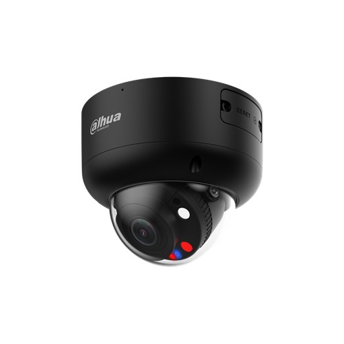 Caméra réseau WizSense 8MP Smart Dual Light Active Deterrence Vari-focal Dome Noir