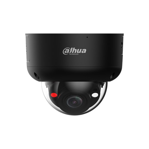 8MP Smart Dual Light Active Deterrence Vari-focal Dome WizSense Netzwerkkamera Schwarz