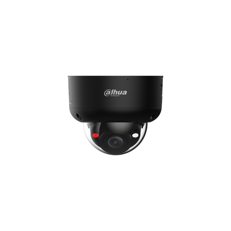 Caméra réseau WizSense 8MP Smart Dual Light Active Deterrence Vari-focal Dome Noir