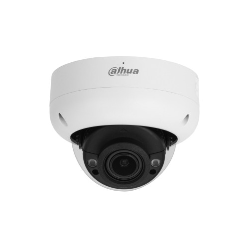 Caméra dôme IR 4MP à focale variable Caméra réseau WizSense Blanc