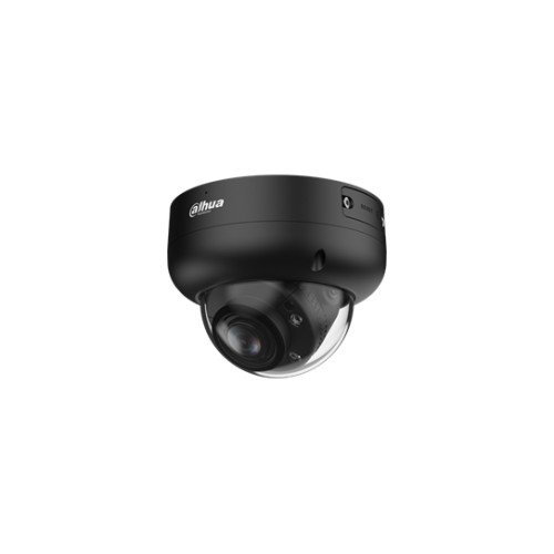 Caméra réseau dôme WizSense à double lumière intelligente 8MP avec objectif variable Noir