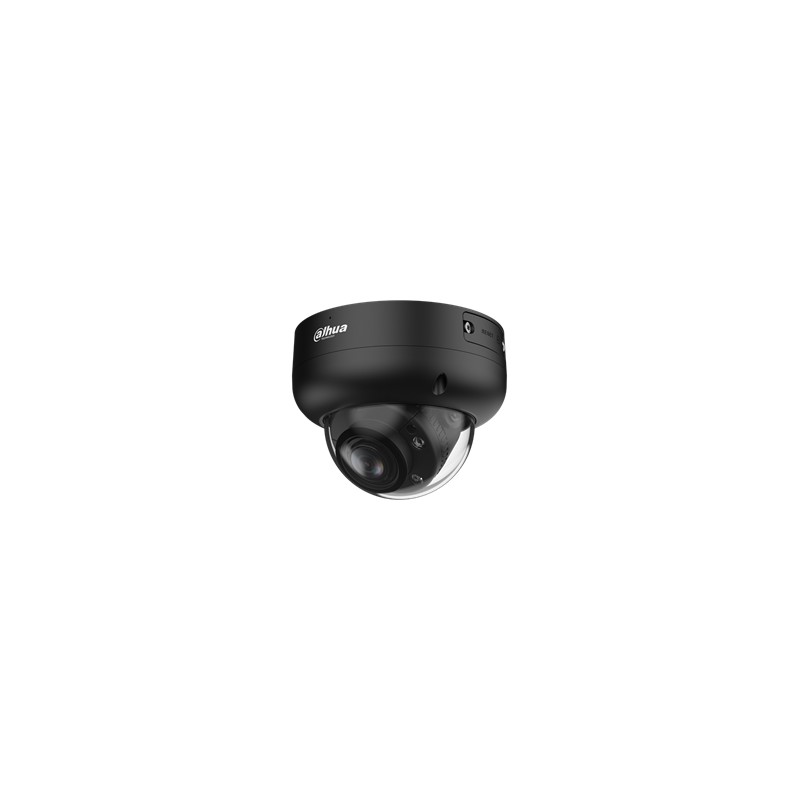 8MP Smart Dual Light Vari-focal Dome WizSense Netzwerk Kamera Schwarz