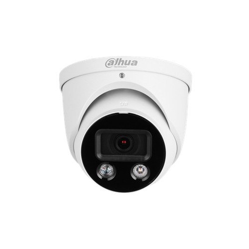 8 MP Smart Dual Illumination Dissuasion active Focale fixe Eyeball WizSense Caméra réseau Blanc