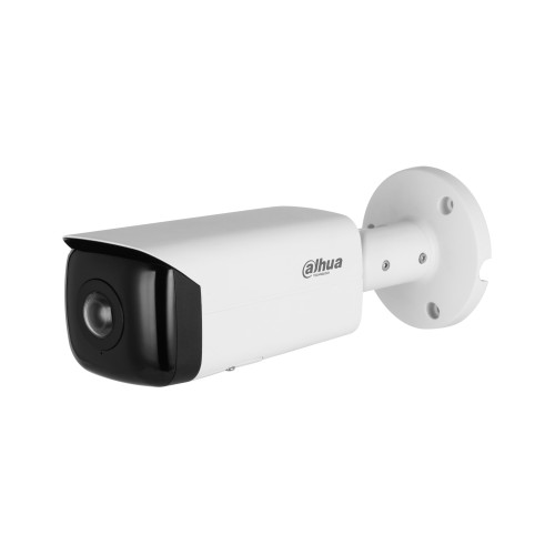 4MP Grand Angle Fixed Bullet WizSense Caméra réseau Blanc