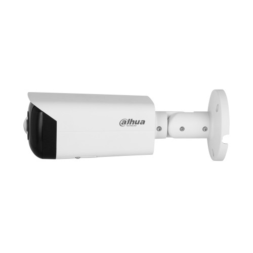 4MP Grand Angle Fixed Bullet WizSense Caméra réseau Blanc
