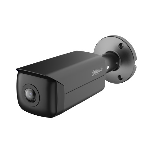 4MP Grand Angle Fixed Bullet WizSense Caméra réseau Noir
