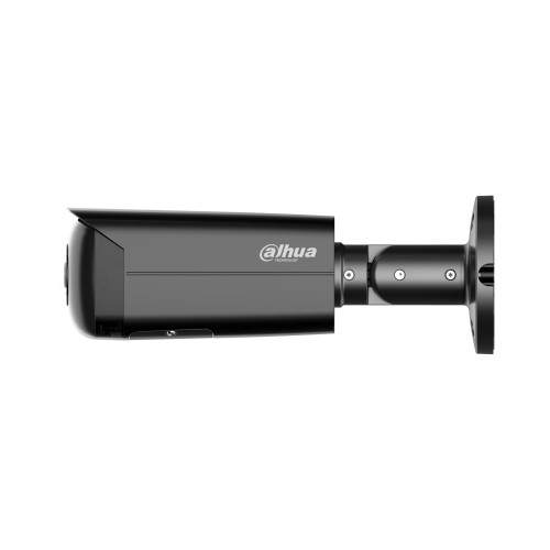 4MP Grand Angle Fixed Bullet WizSense Caméra réseau Noir