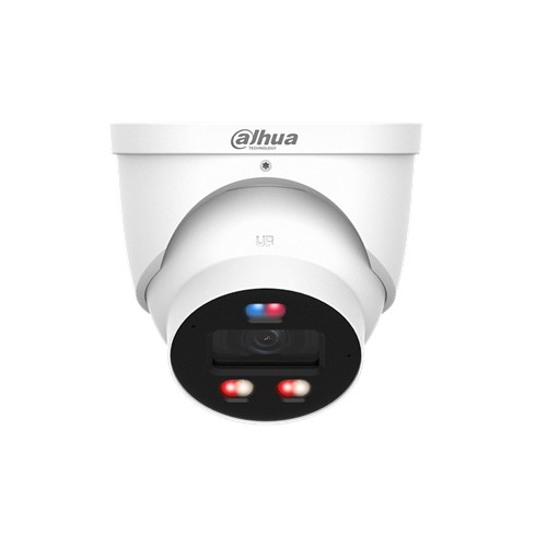 4MP Smart Dual Light Active Deterrence Focale fixe WizSense Caméra réseau Blanc
