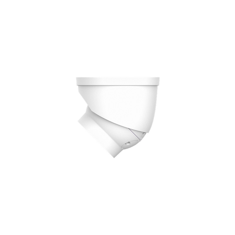 4MP Smart Dual Light Active Deterrence Focale fixe WizSense Caméra réseau Blanc