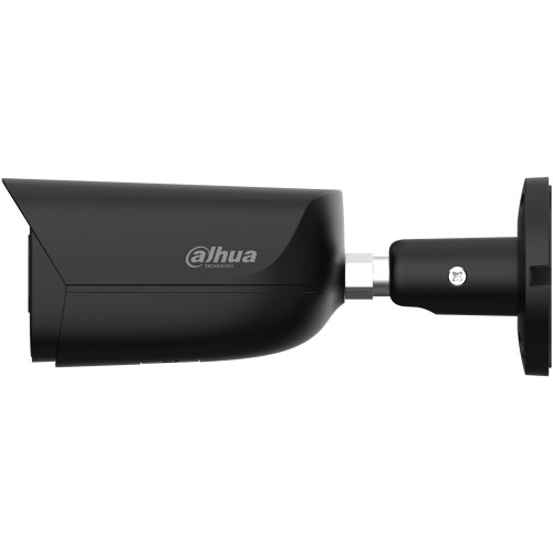 4 MP IR Bullet WizSense Netzwerkkamera mit festem Brennpunkt Schwarz
